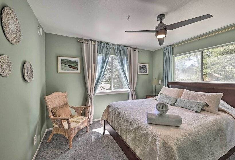 Calming Twin Peaks Family Retreat W/ Views!