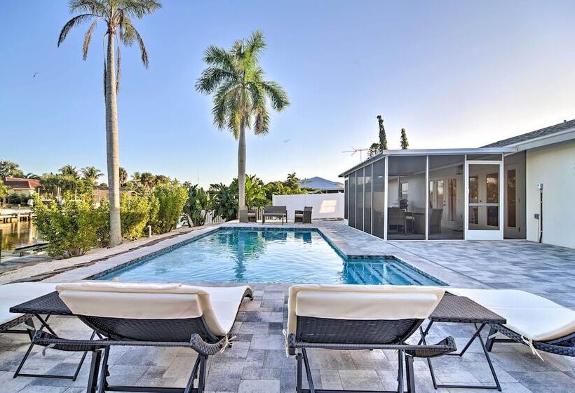 Canal Front Bradenton  Caribbean Retreat  W/ Pool