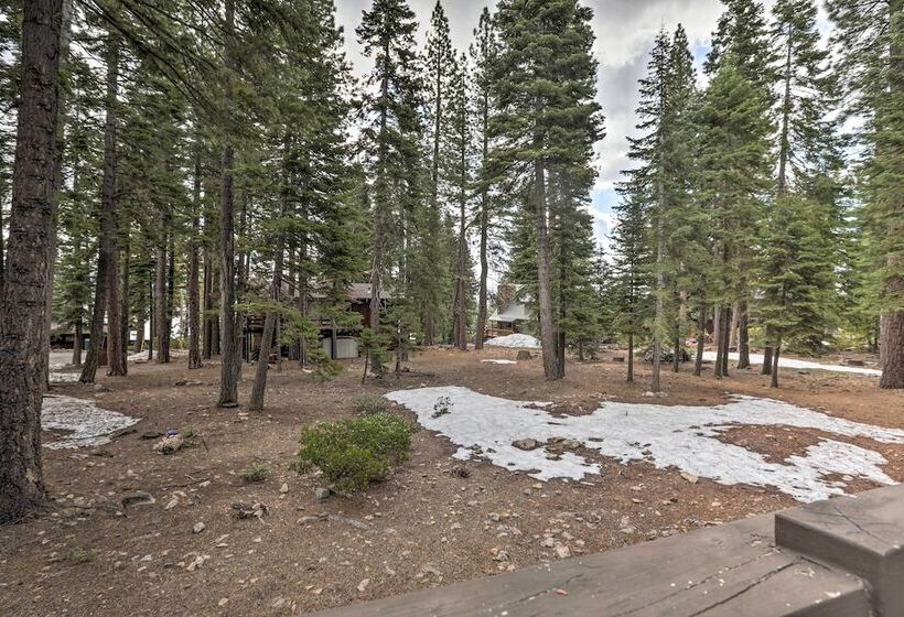 Near Skiing & Hiking: Carnelian Bay Cabin