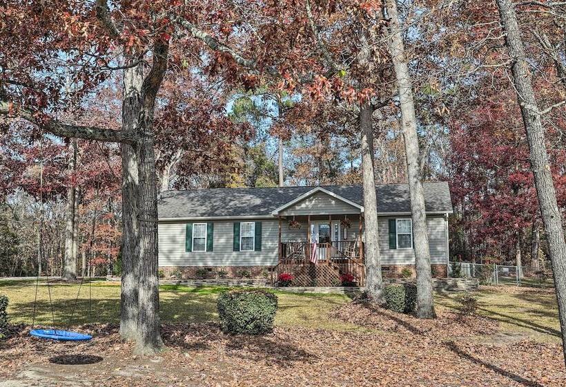 Chapin Home Near Boat Launch & Lake Murray!