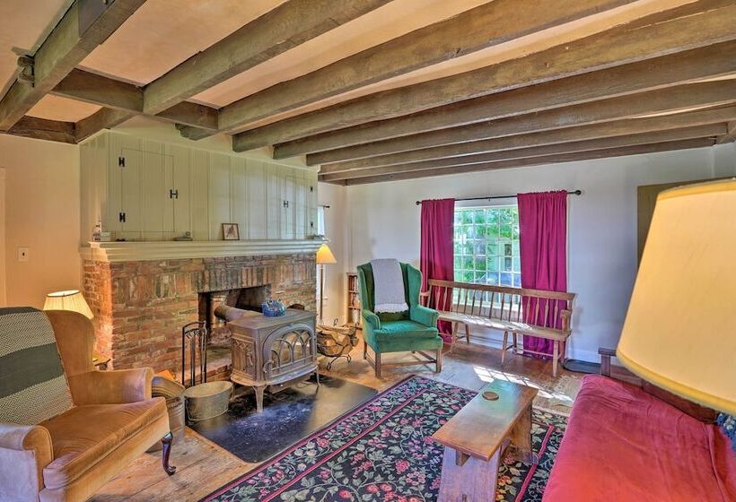 Charlemont Retreat On Chickley River W/ Ev Charger