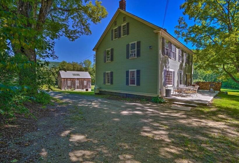 Charlemont Retreat On Chickley River W/ Ev Charger