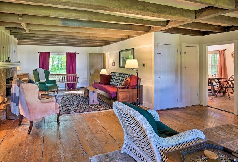 Charlemont Retreat On Chickley River W/ Ev Charger