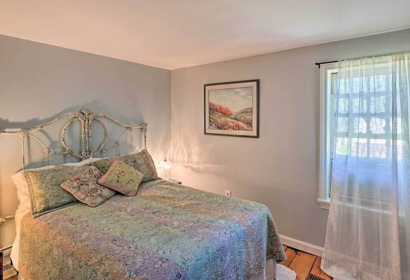 Charlemont Retreat On Chickley River W/ Ev Charger