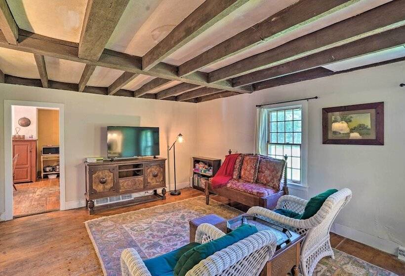 Charlemont Retreat On Chickley River W/ Ev Charger