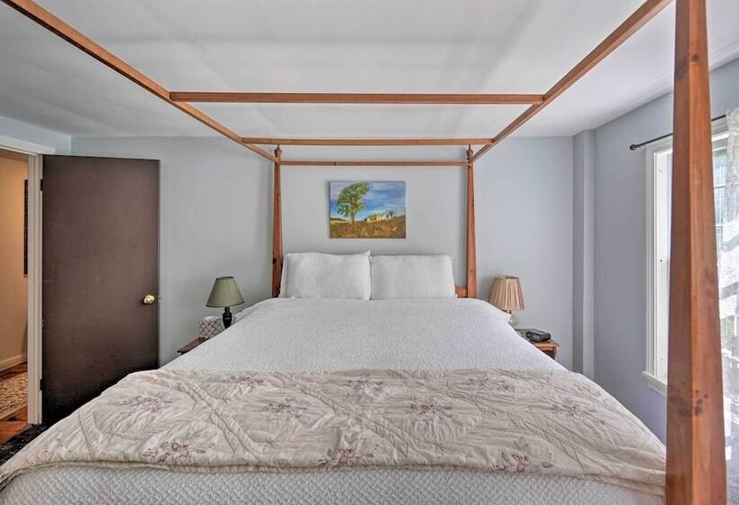 Charlemont Retreat On Chickley River W/ Ev Charger