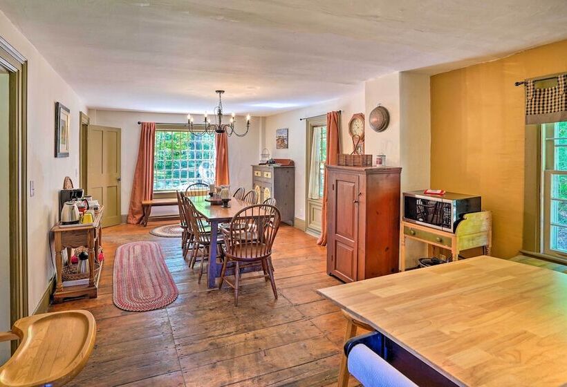 Charlemont Retreat On Chickley River W/ Ev Charger