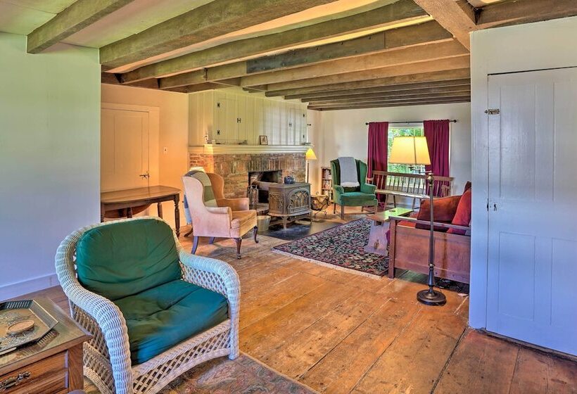 Charlemont Retreat On Chickley River W/ Ev Charger