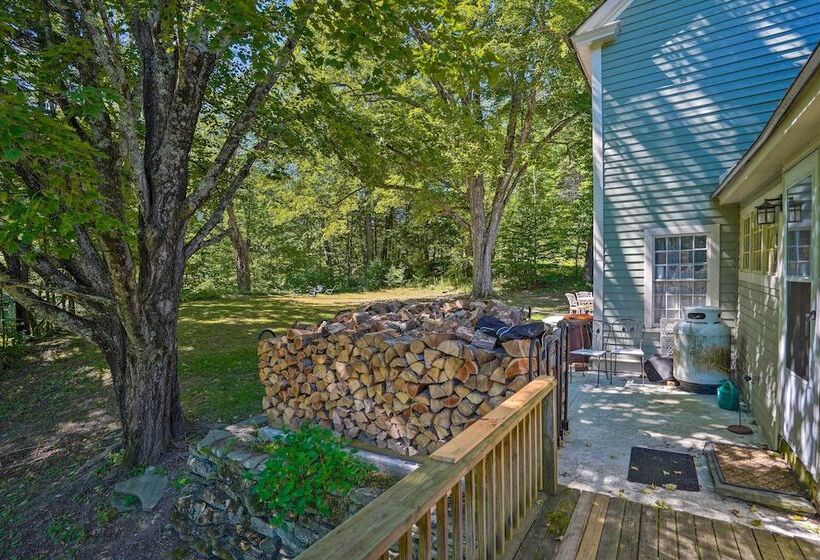 Charlemont Retreat On Chickley River W/ Ev Charger