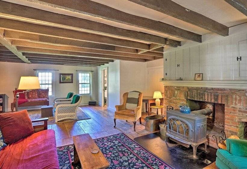 Charlemont Retreat On Chickley River W/ Ev Charger