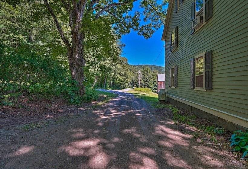 Charlemont Retreat On Chickley River W/ Ev Charger