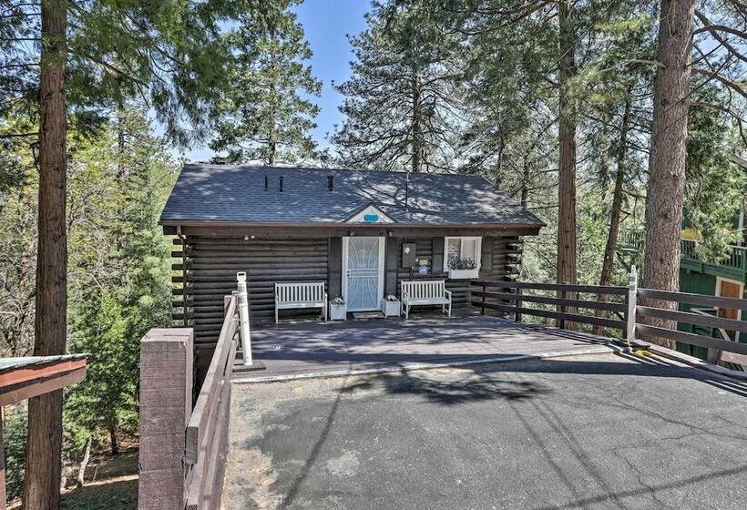 California Cabin 1 Mi To Lake Gregory