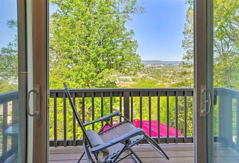 Charming Chattanooga Home W/ Downtown Views!