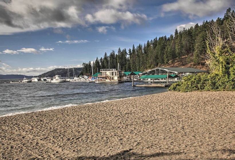 Charming Downtown Coeur D Alene Home With Yard!