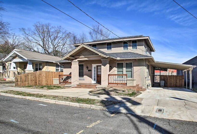 Charming Hot Springs Home W/ Yard ~ 1 Mi To Dtwn!