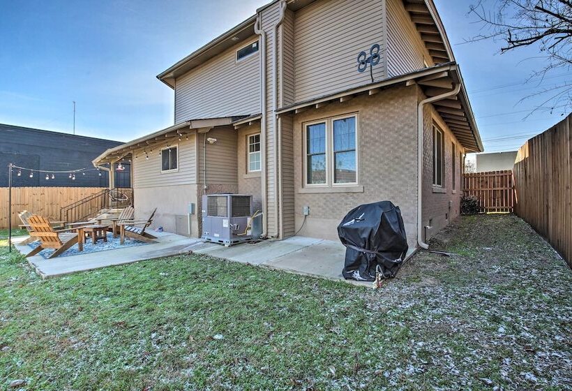 Charming Hot Springs Home W/ Yard ~ 1 Mi To Dtwn!