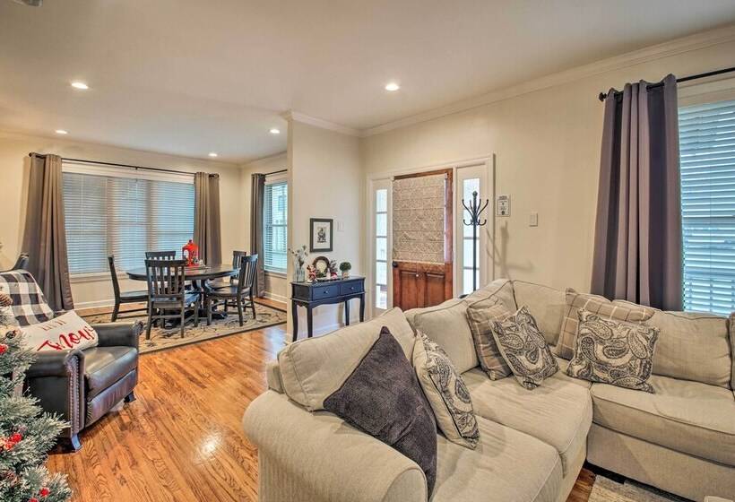 Charming Hot Springs Home W/ Yard ~ 1 Mi To Dtwn!