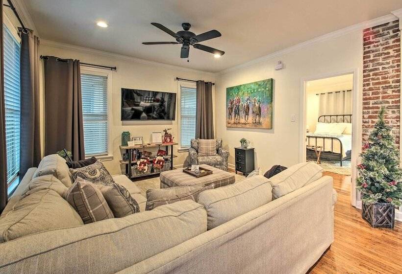 Charming Hot Springs Home W/ Yard ~ 1 Mi To Dtwn!