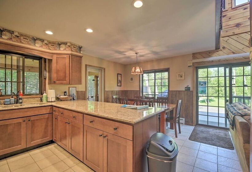 Lake Placid Chalet: Deck & Forest Views!