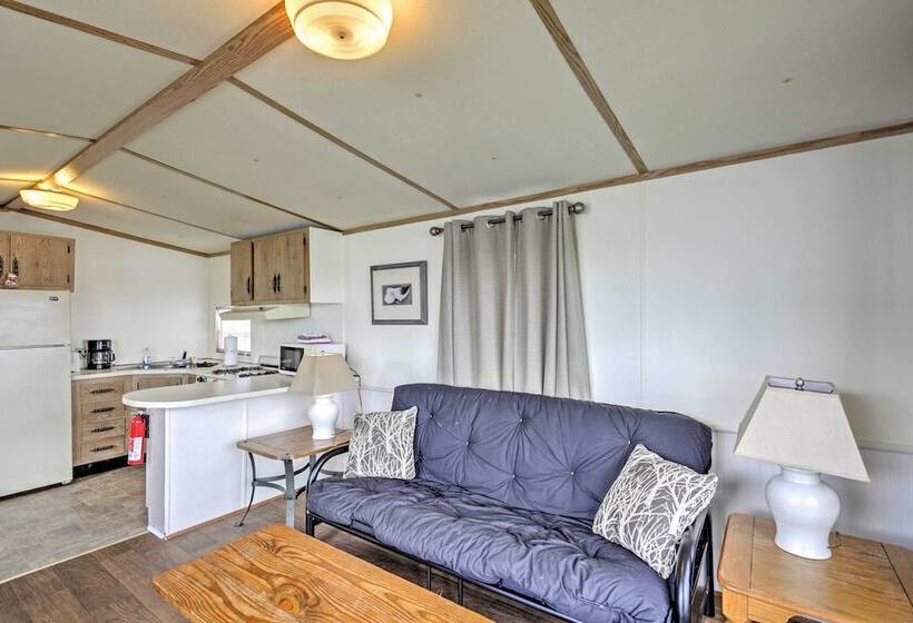 Charming Lakefront Cabin In Ocala National Forest!