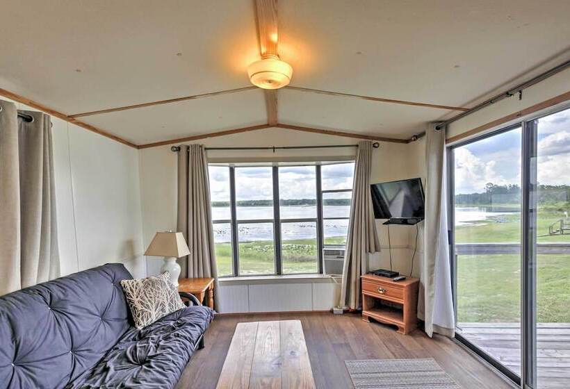 Charming Lakefront Cabin In Ocala National Forest!