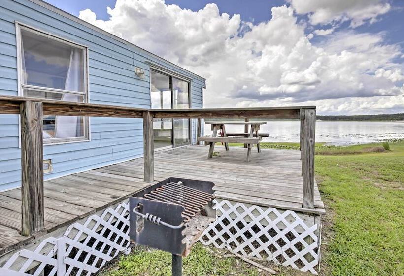 Charming Lakefront Cabin In Ocala National Forest!