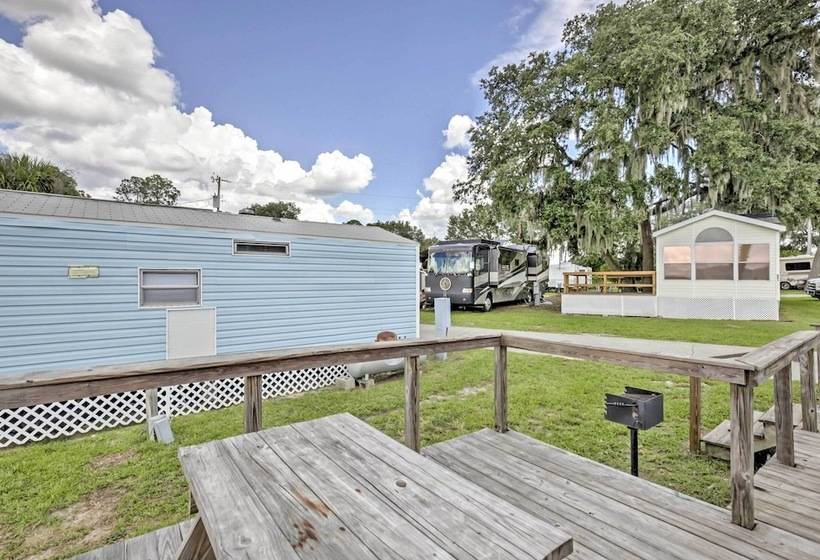 Charming Lakefront Cabin In Ocala National Forest!