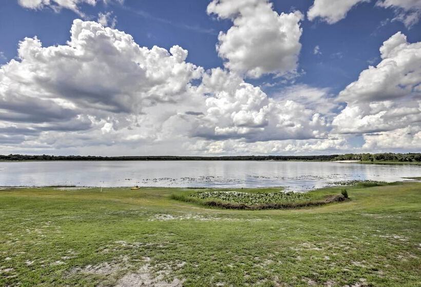 Charming Lakefront Cabin In Ocala National Forest!