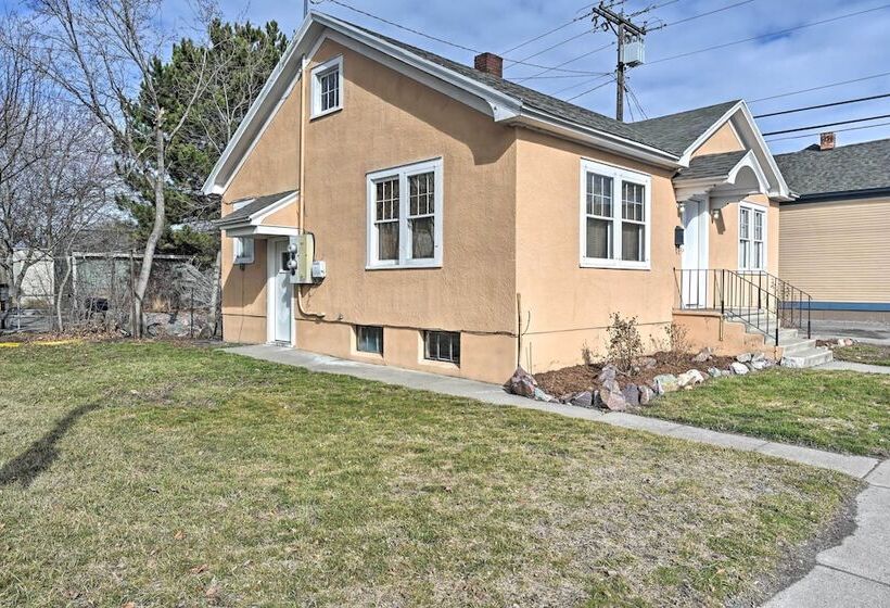 Charming Missoula House Near Downtown + Um!
