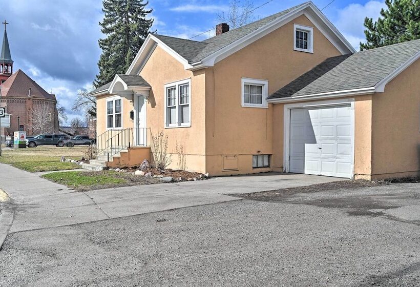 Charming Missoula House Near Downtown + Um!