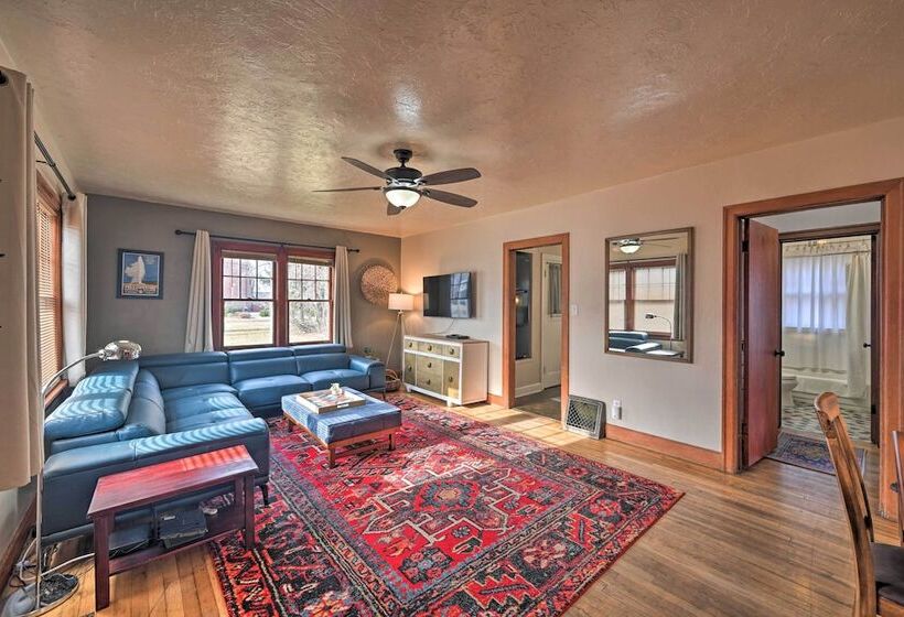 Charming Missoula House Near Downtown + Um!