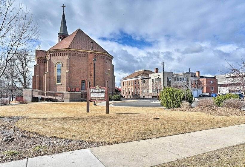 Charming Missoula House Near Downtown + Um!