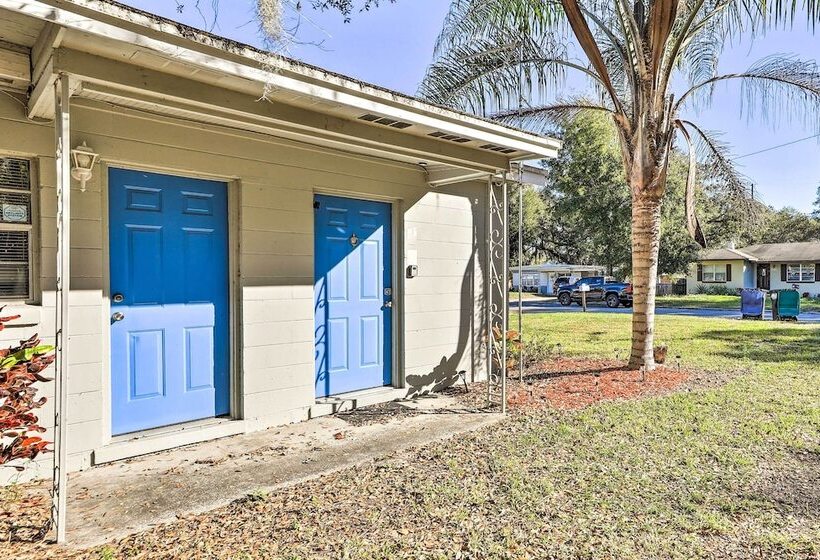 Charming Orlando Duplex ~ 6 Mi To Downtown!