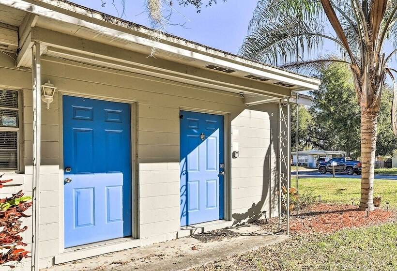 Charming Orlando Duplex ~ 6 Mi To Downtown!