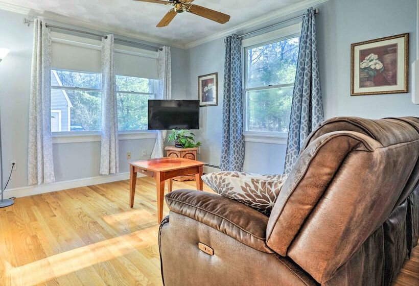 7 Mi To Downtown Providence: Quiet Apt In Seekonk