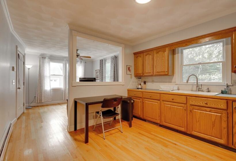 7 Mi To Downtown Providence: Quiet Apt In Seekonk