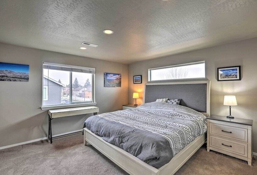 Chic Bend Home W/ Deck < 3 Mi To Downtown!