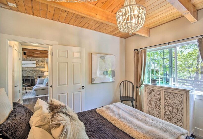 Chic Lake House W/ Furnished Deck & Hot Tub!