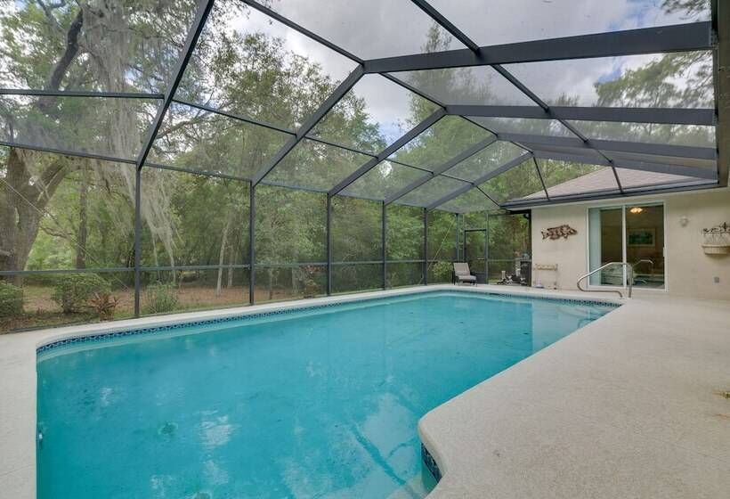 Citrus Springs Oasis   15 Mi To Crystal River!