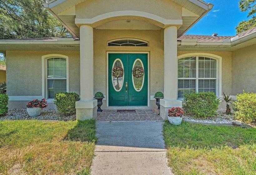 Citrus Springs Oasis   15 Mi To Crystal River!