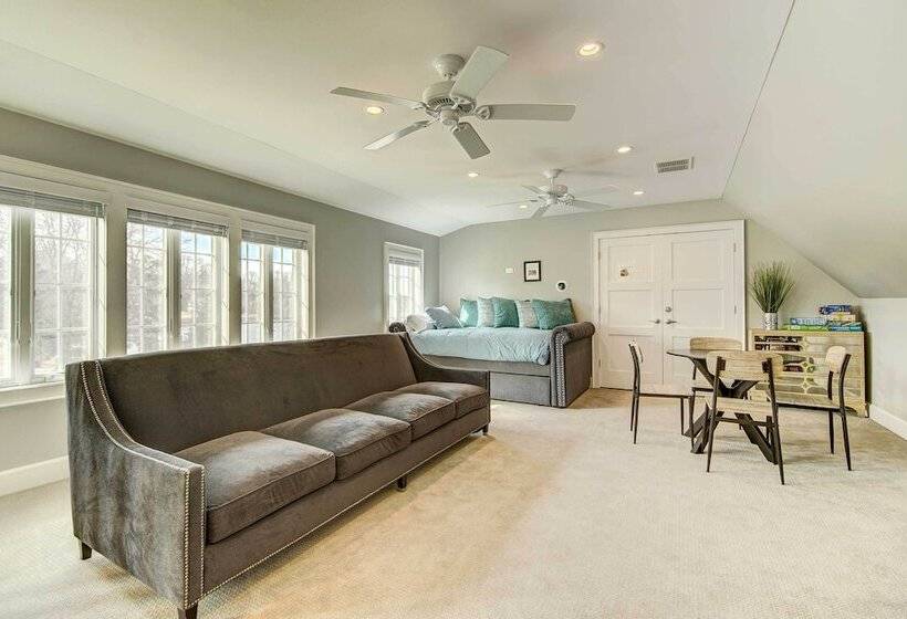 Lakefront Prospect Heights Home: Ice Fish On Site