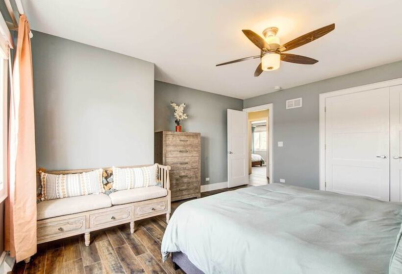 Lakefront Prospect Heights Home: Ice Fish On Site