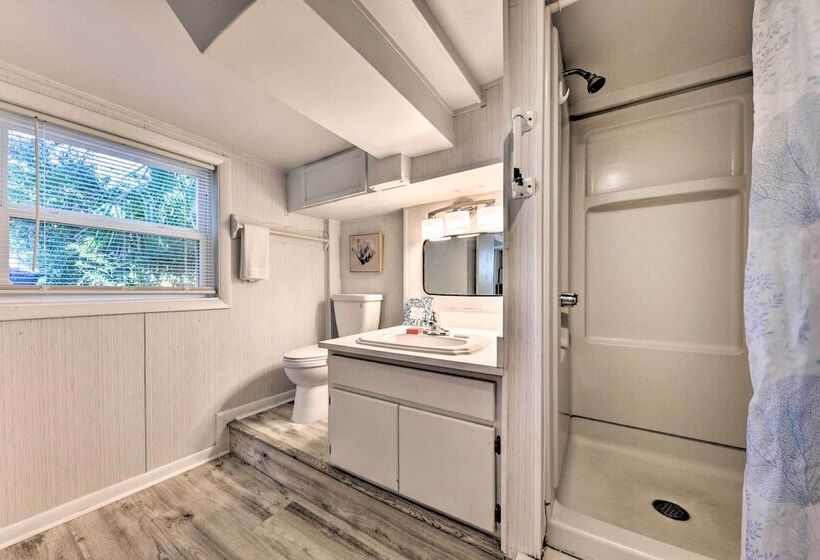 Coastal Cottage: Walk To Fernandina Beach & Dining