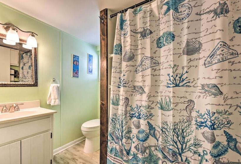 Coastal Cottage: Walk To Fernandina Beach & Dining