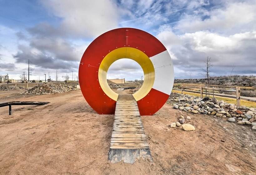 Grand Junction Home ~ 1 Mi To Downtown