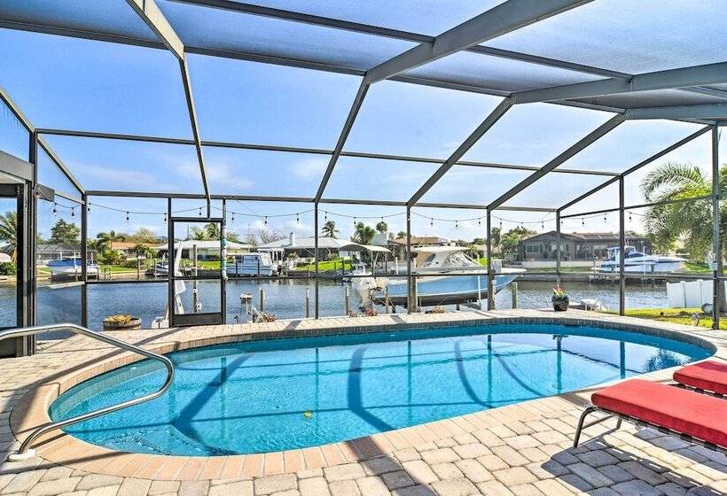 Coral Shores Waterfront Oasis W/ Private Dock!