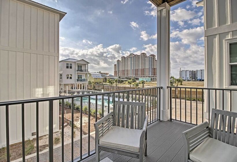 Gulf Shores Home W/ Shared Pool, 2 Blocks To Beach