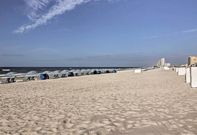 Gulf Shores Home W/ Shared Pool, 2 Blocks To Beach