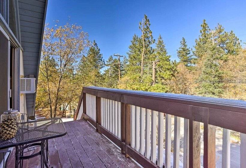 Cozy A Frame W/ Hot Tub Near Arrowbear Lake!