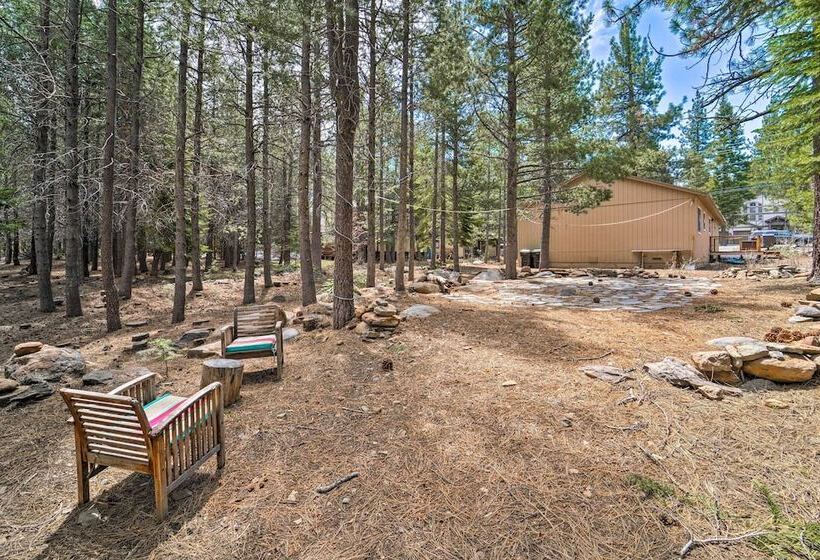 5 Mi To Donner Lake: Home W/ Shared Hot Tub